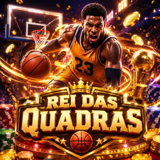 Jogador de basquete arremessando com painel de apostas esportivas ao fundo