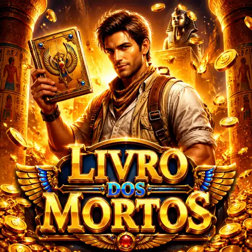 arte do slot Book of Dead tema egípcio