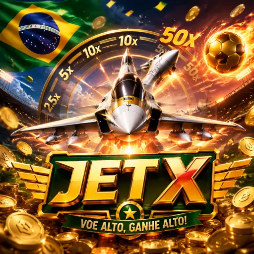 jato decolando no jogo JetX com multiplicador crescente